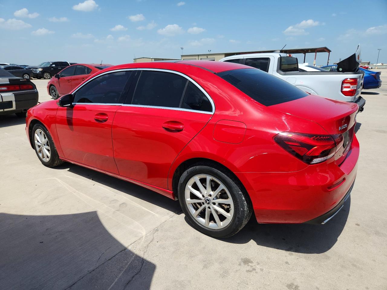 2020 MERCEDES-BENZ A-CLASS