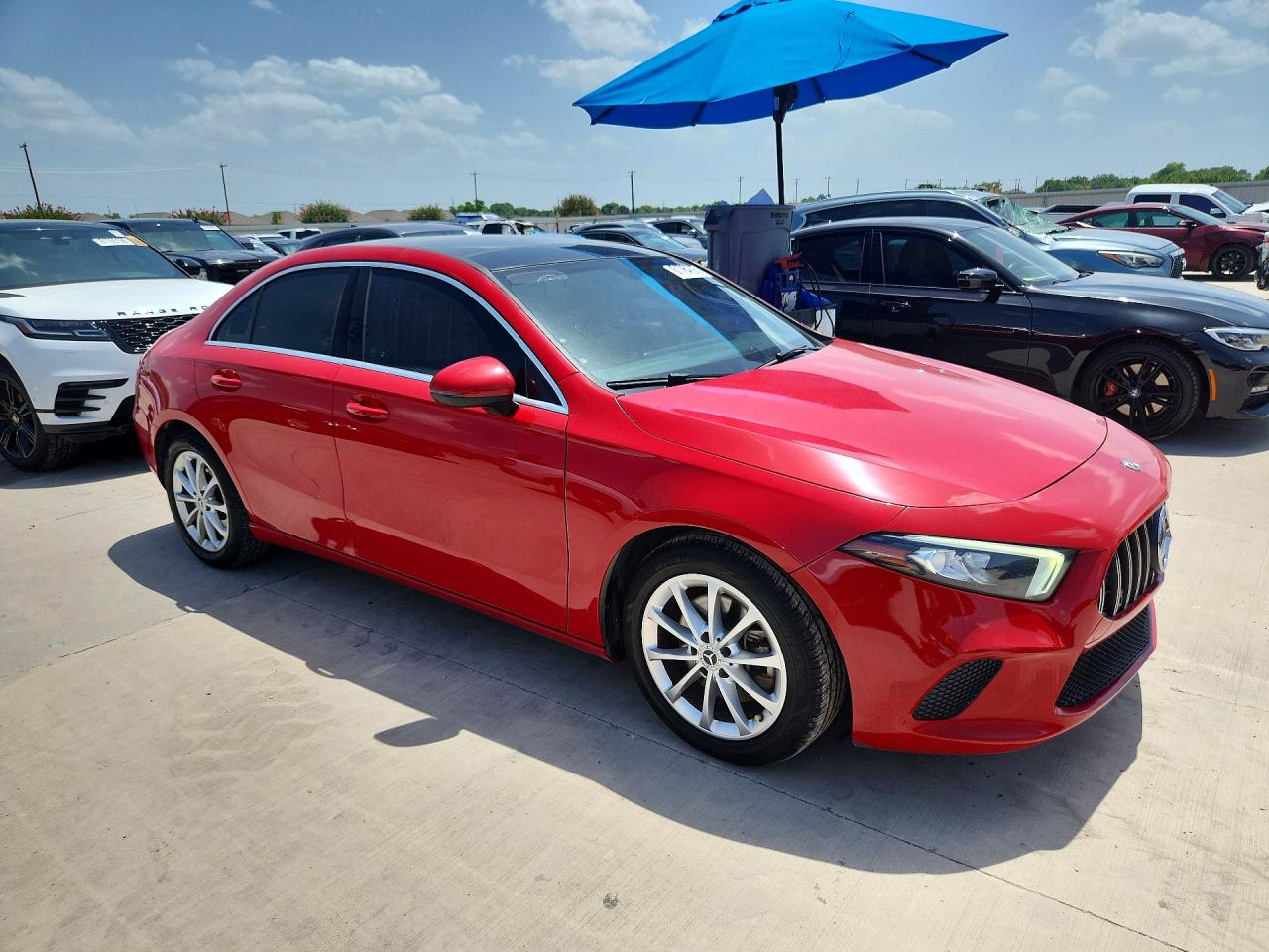 2020 MERCEDES-BENZ A-CLASS