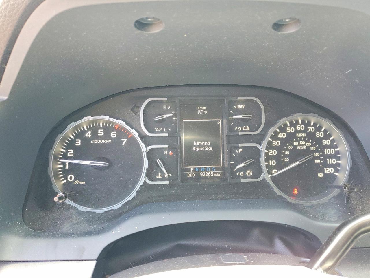 2019 TOYOTA TUNDRA