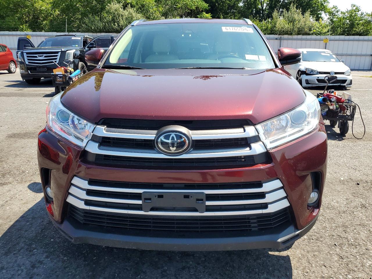 2019 TOYOTA HIGHLANDER