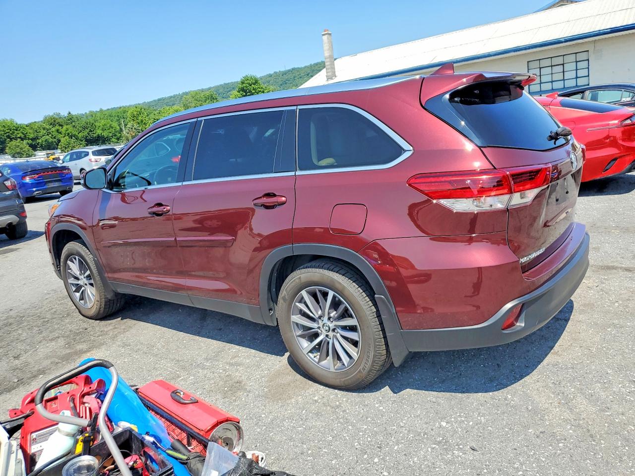 2019 TOYOTA HIGHLANDER