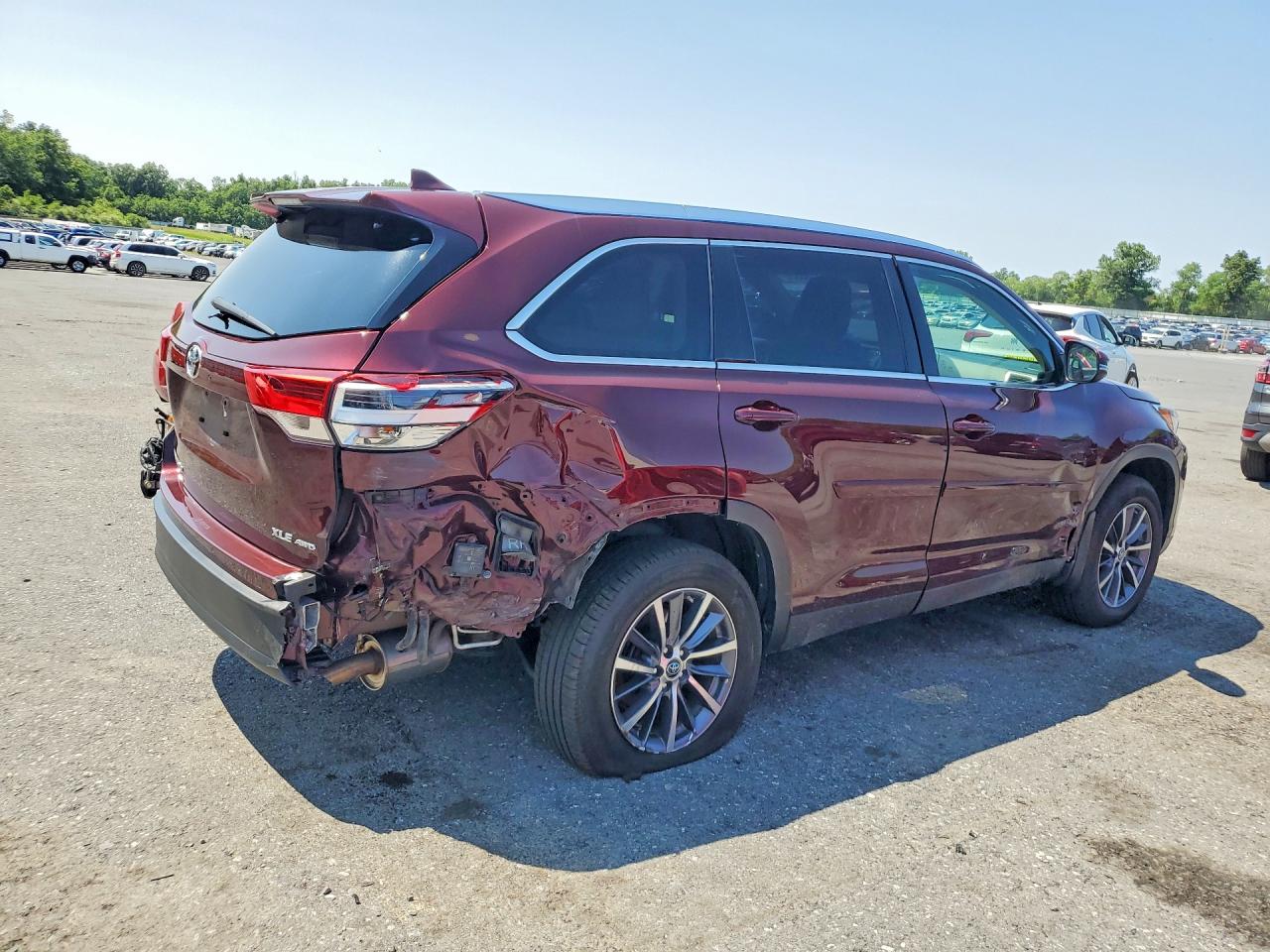 2019 TOYOTA HIGHLANDER