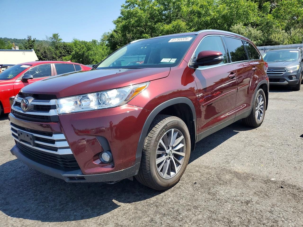 2019 TOYOTA HIGHLANDER