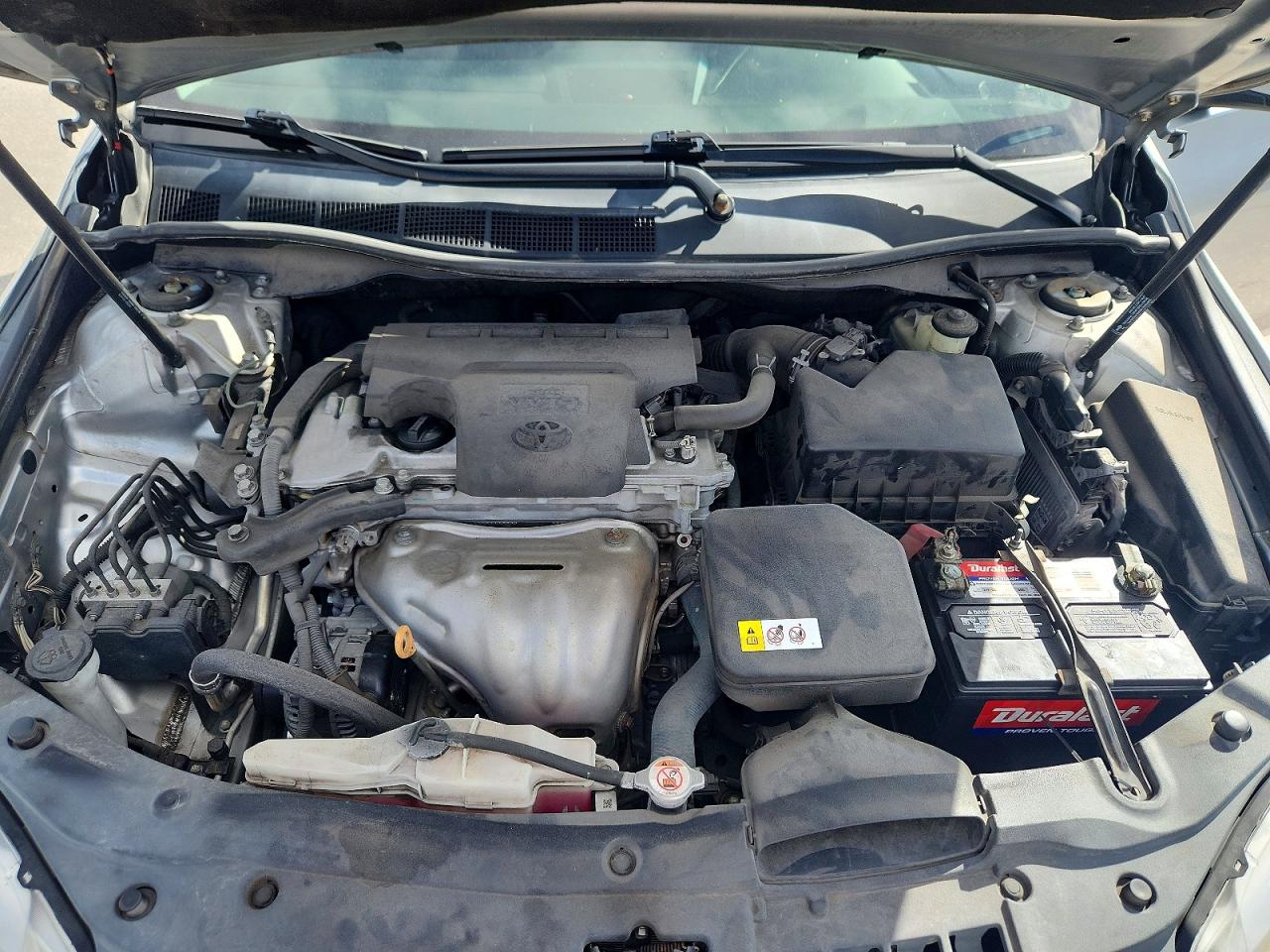 2017 TOYOTA CAMRY