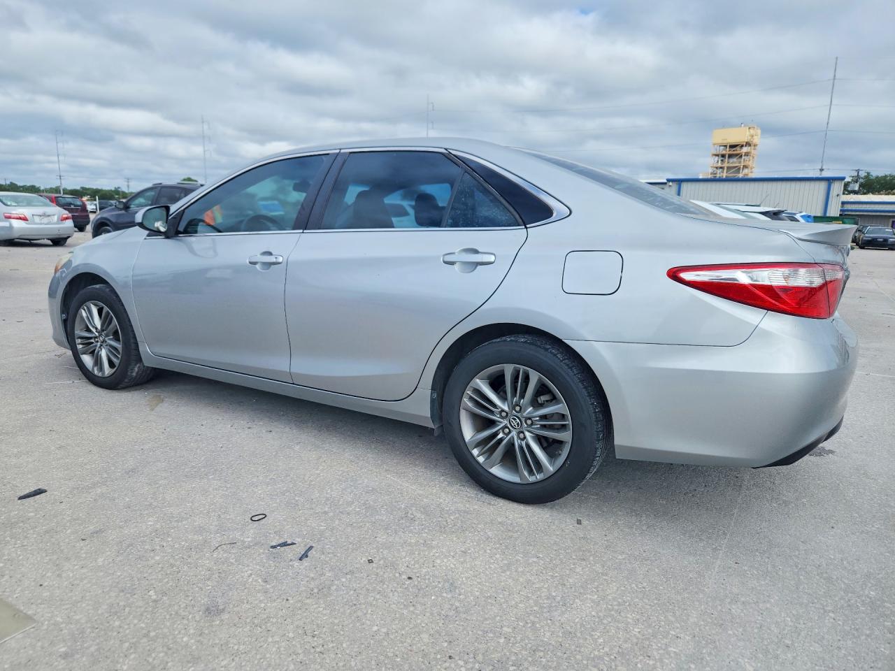2017 TOYOTA CAMRY