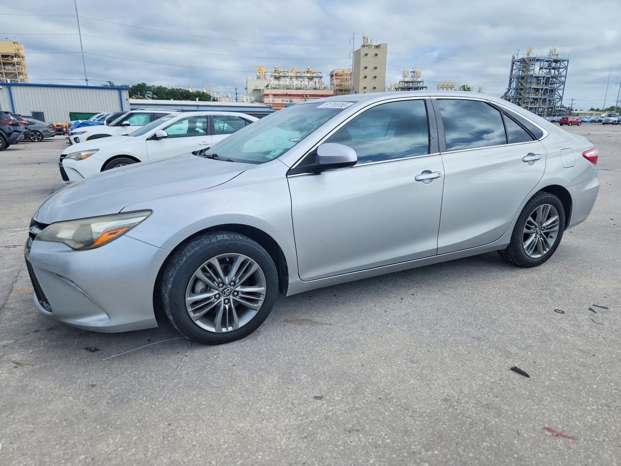 2017 TOYOTA CAMRY