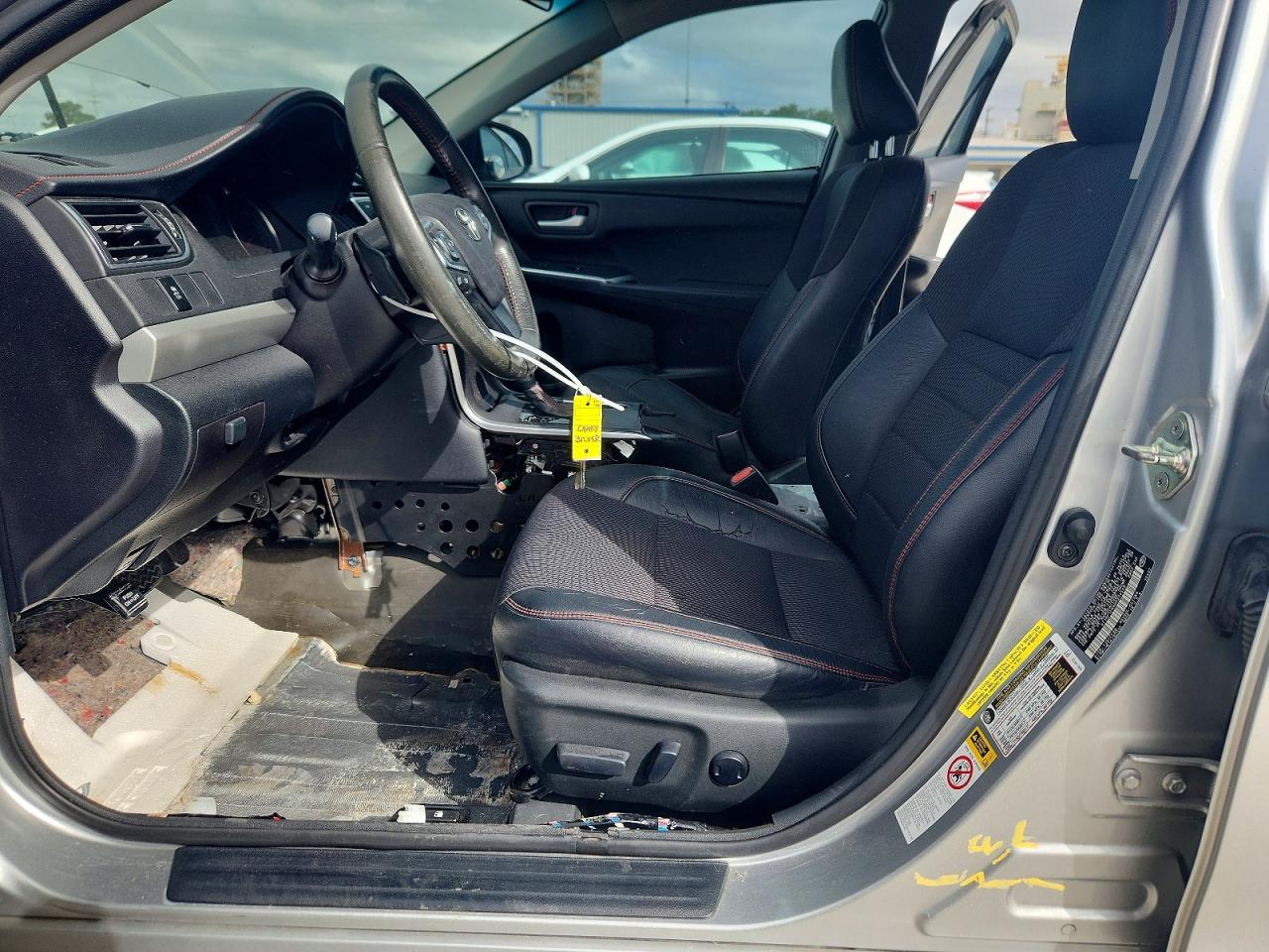 2017 TOYOTA CAMRY