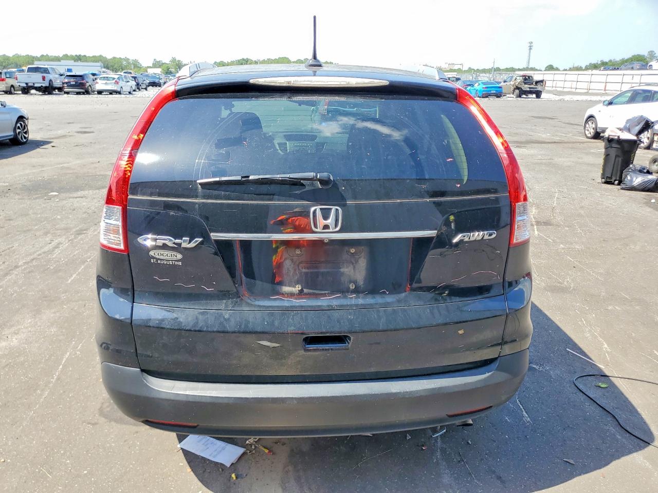 2013 HONDA CRV