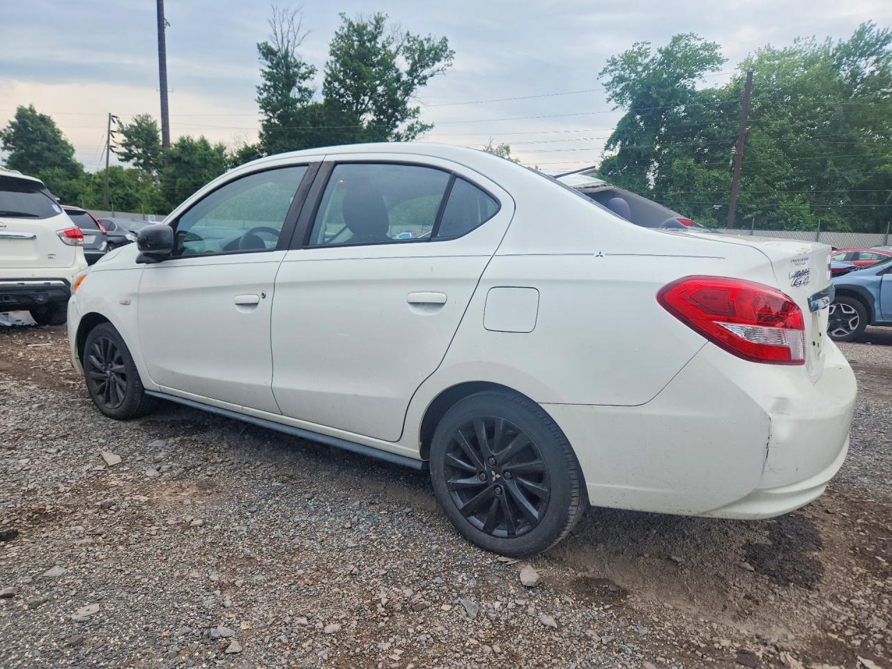 2020 MITSUBISHI MIRAGE