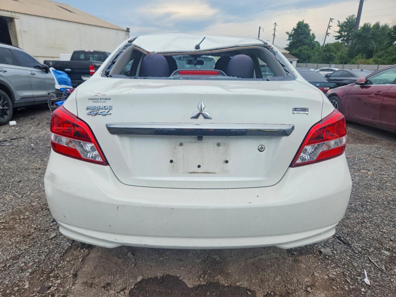 2020 MITSUBISHI MIRAGE