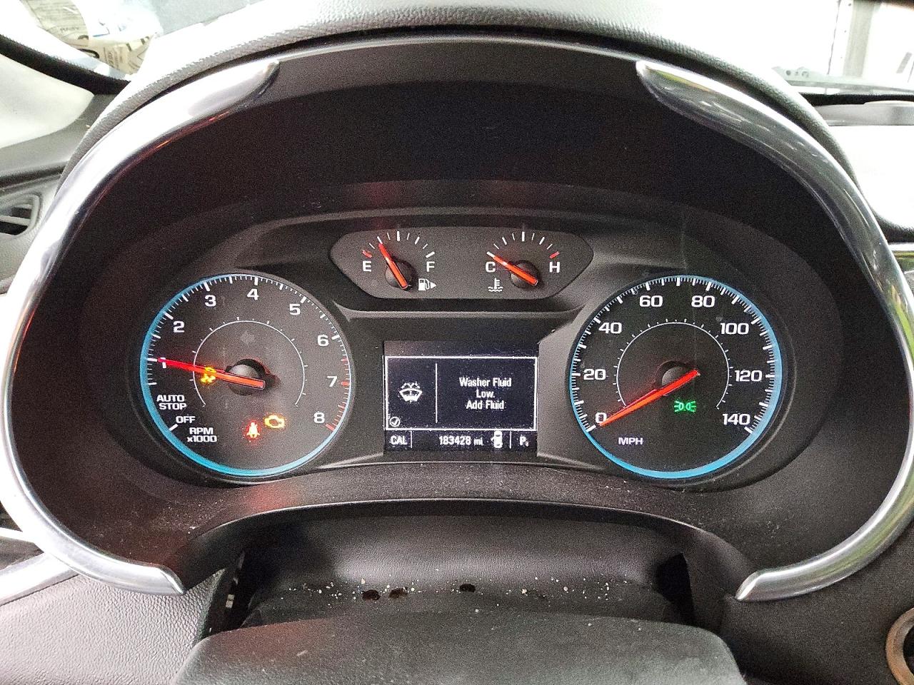2018 CHEVROLET MALIBU