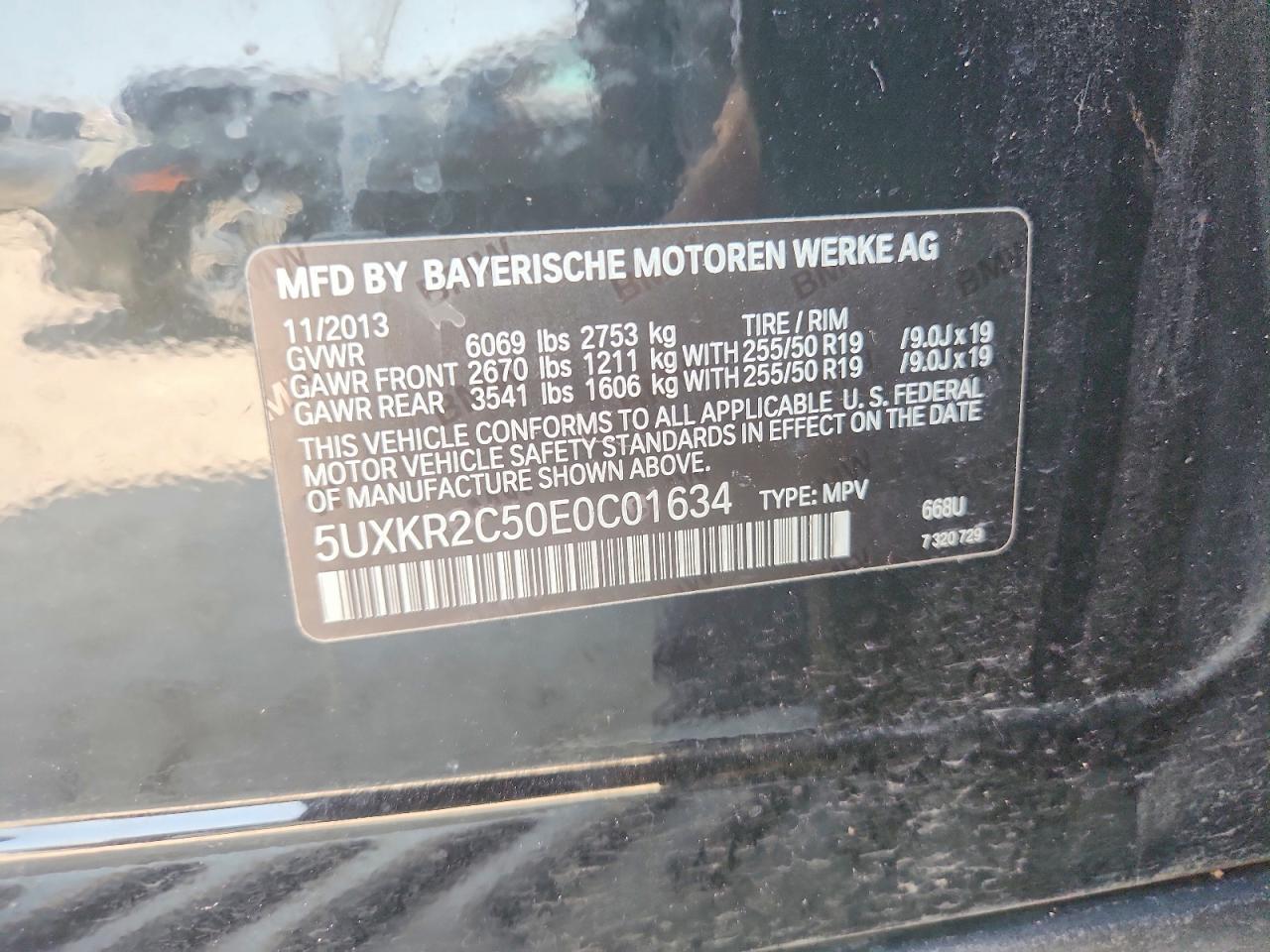 2014 BMW X5
