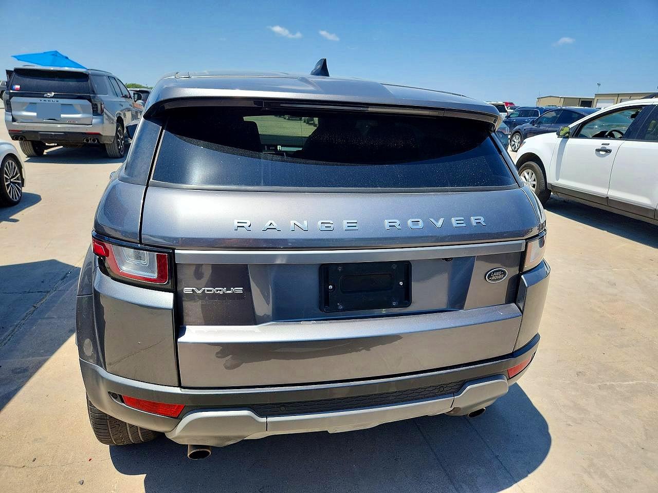 2017 LAND ROVER RANGEROVER