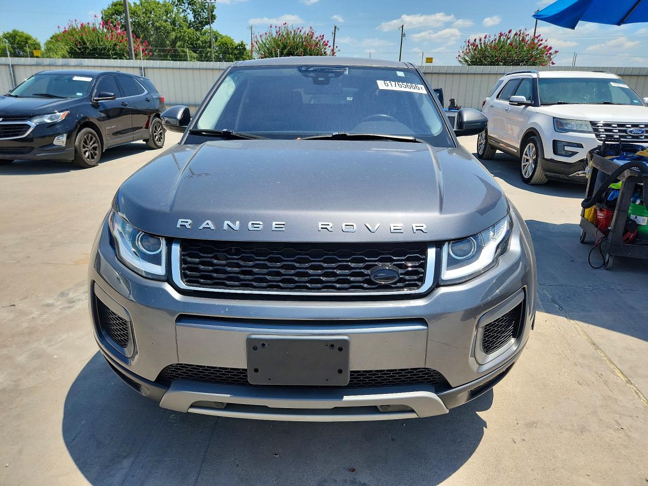 2017 LAND ROVER RANGEROVER