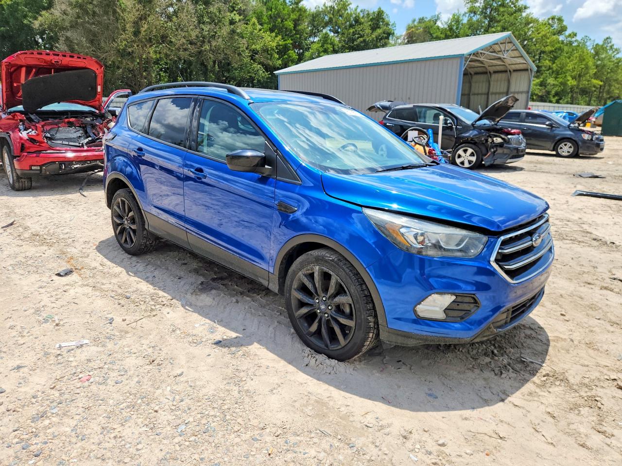 2017 FORD ESCAPE