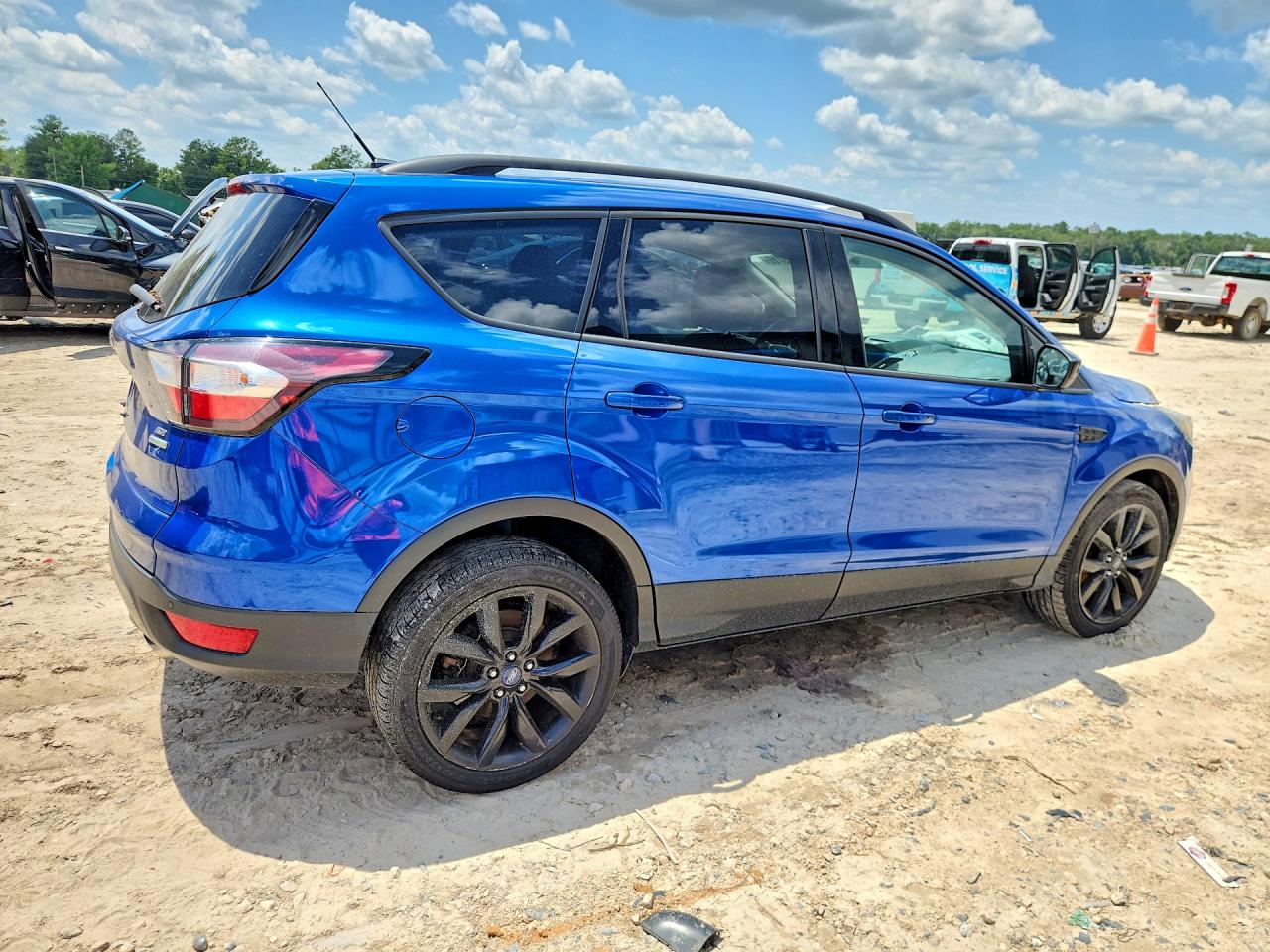2017 FORD ESCAPE