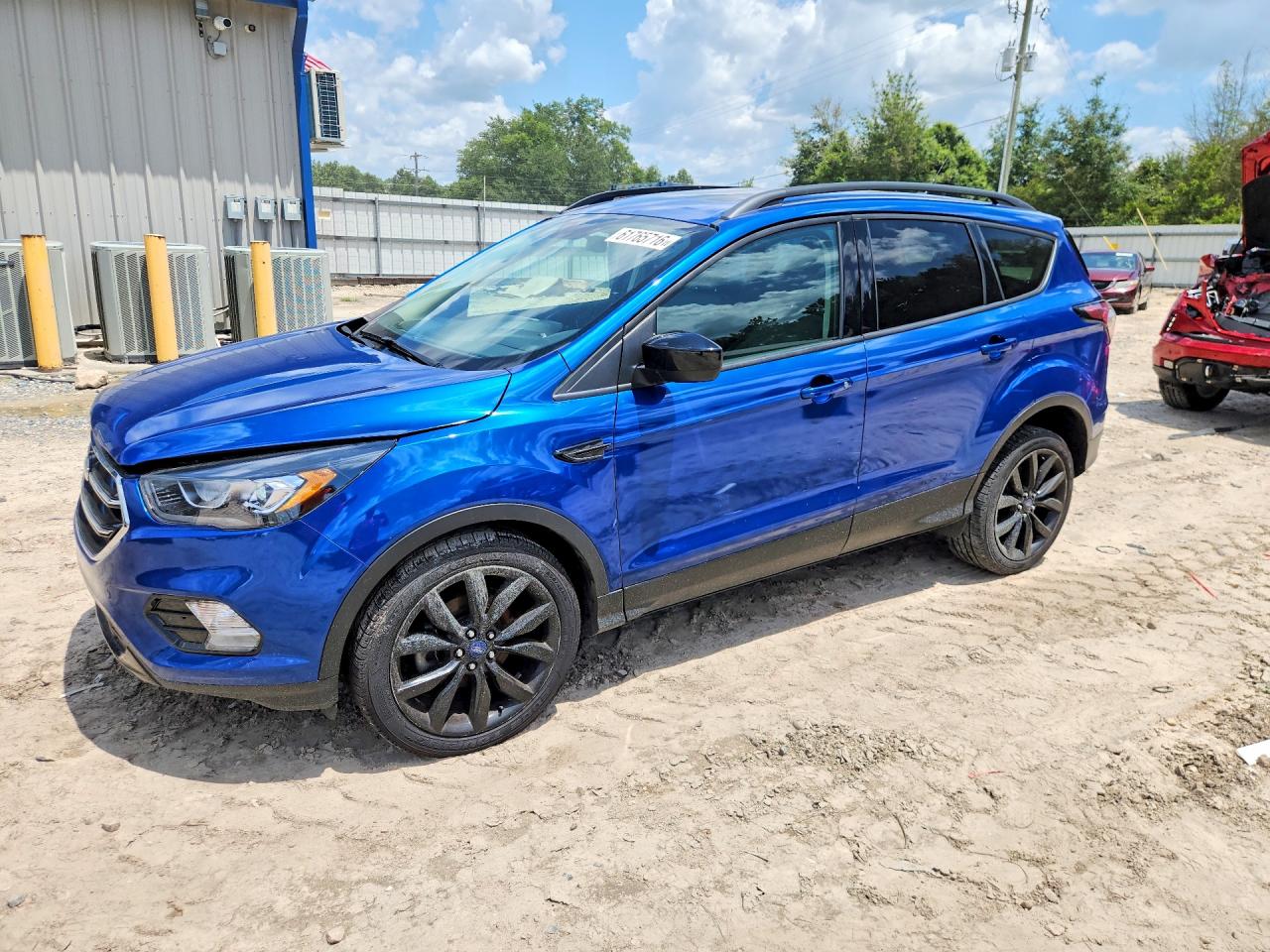 2017 FORD ESCAPE
