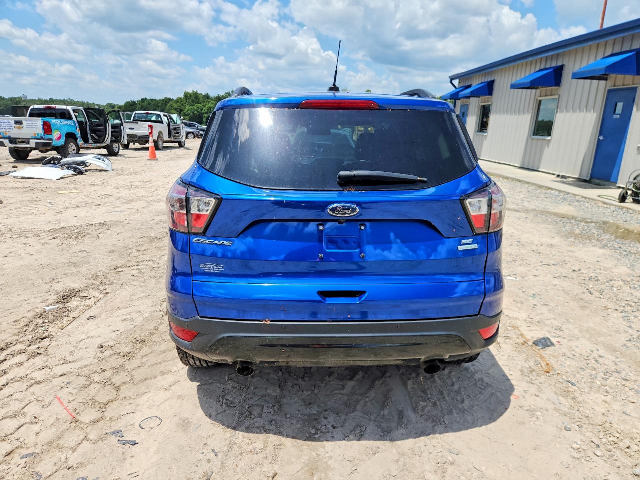 2017 FORD ESCAPE