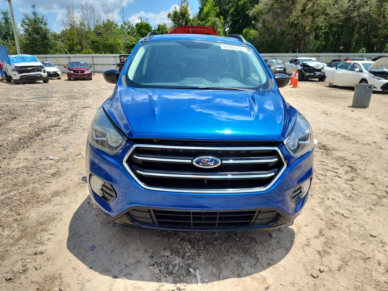 2017 FORD ESCAPE