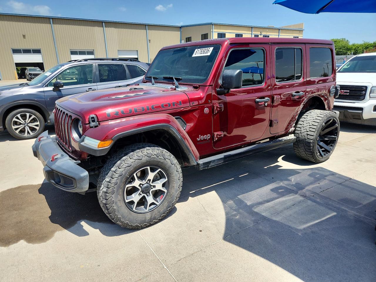 2021 JEEP WRANGLER