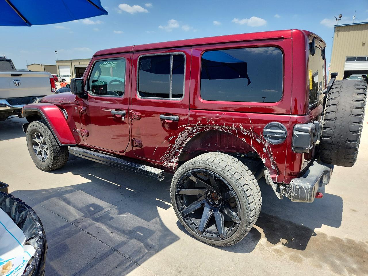 2021 JEEP WRANGLER