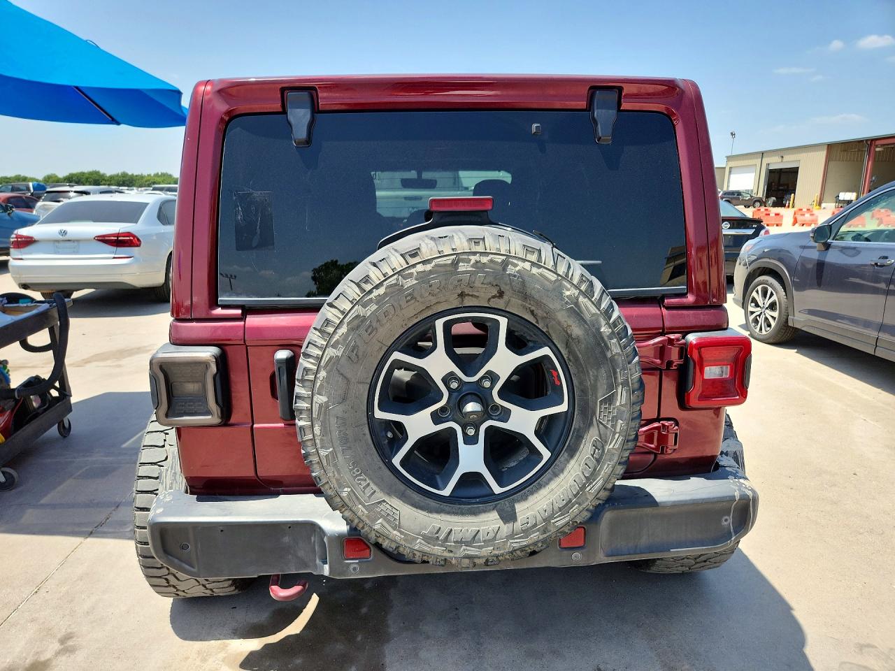 2021 JEEP WRANGLER