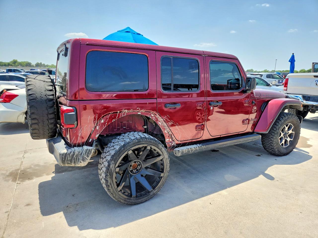 2021 JEEP WRANGLER