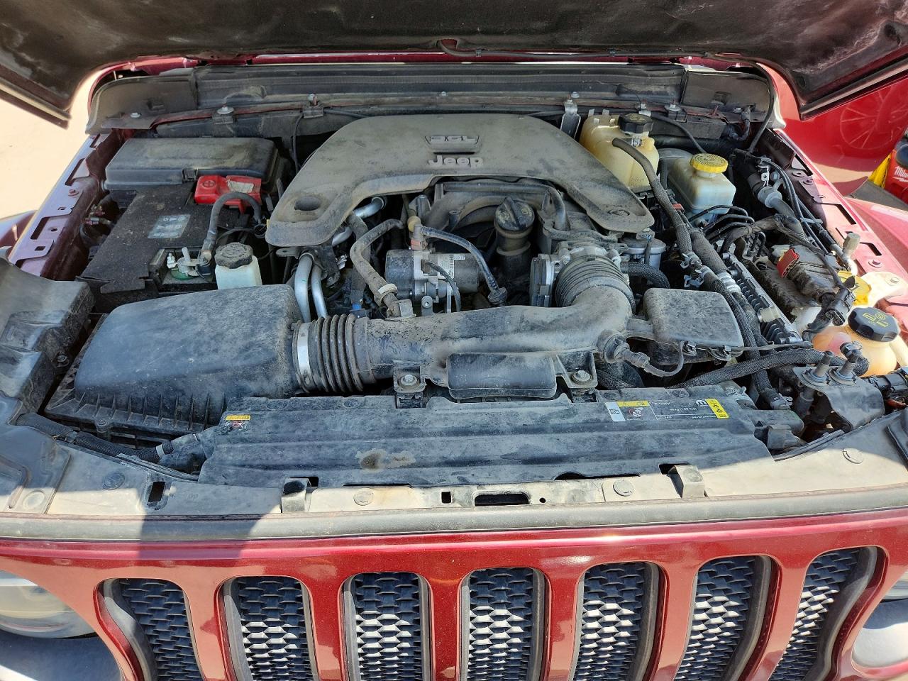 2021 JEEP WRANGLER