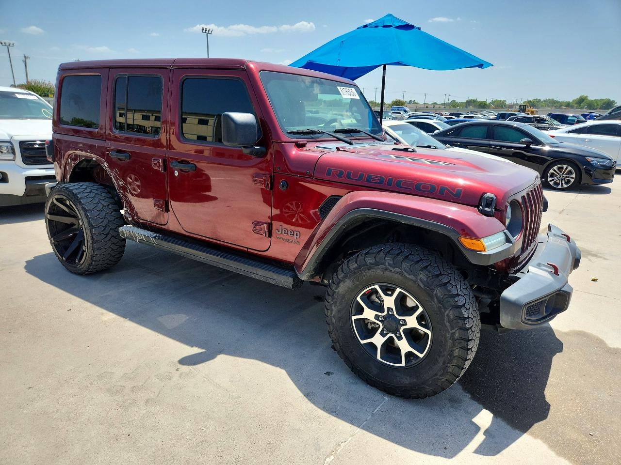 2021 JEEP WRANGLER