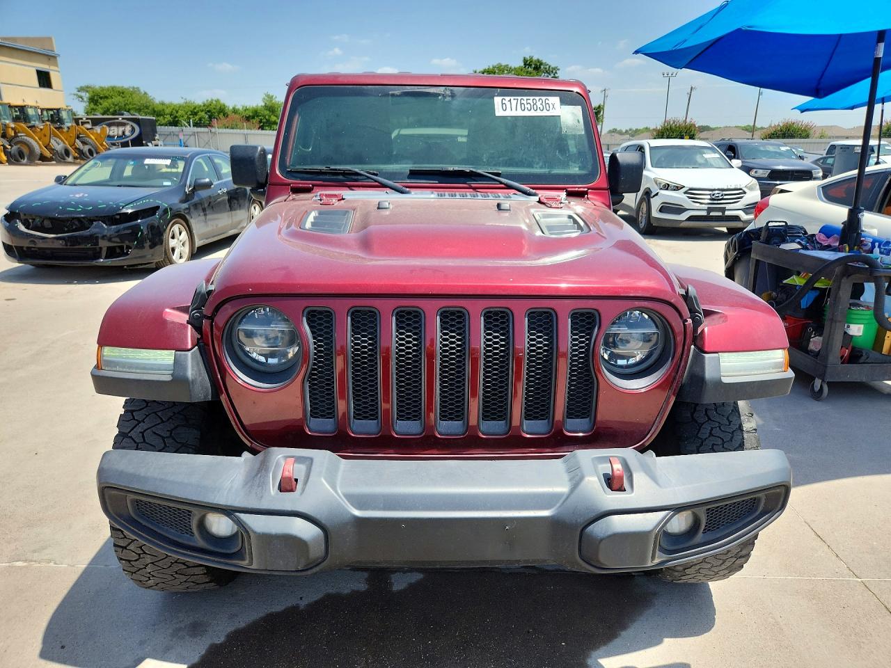 2021 JEEP WRANGLER