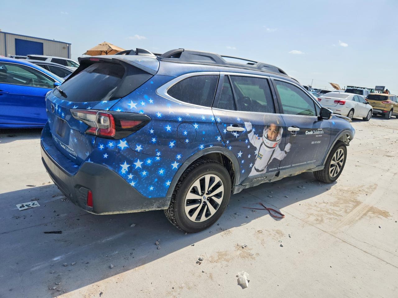 2020 SUBARU OUTBACK