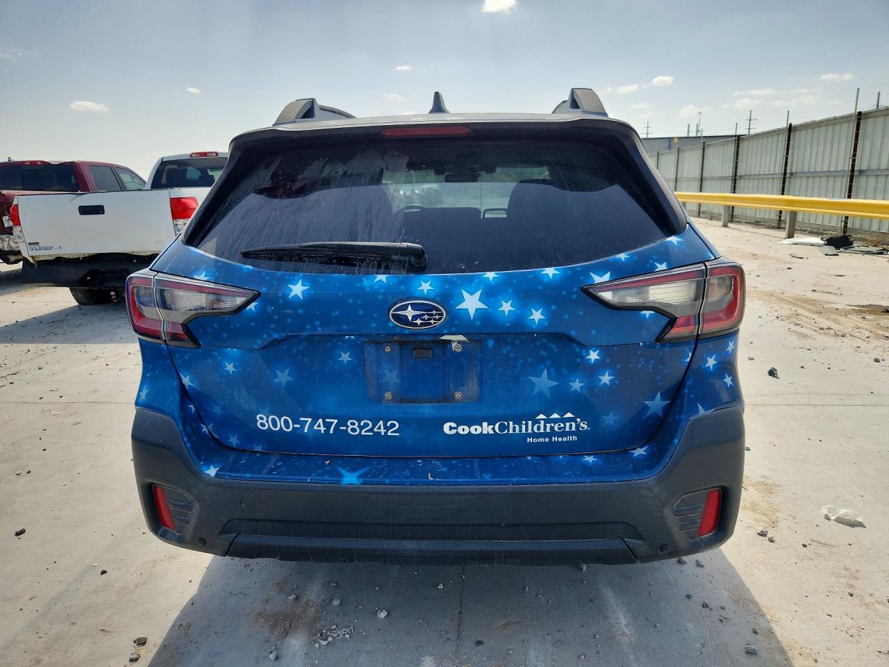 2020 SUBARU OUTBACK
