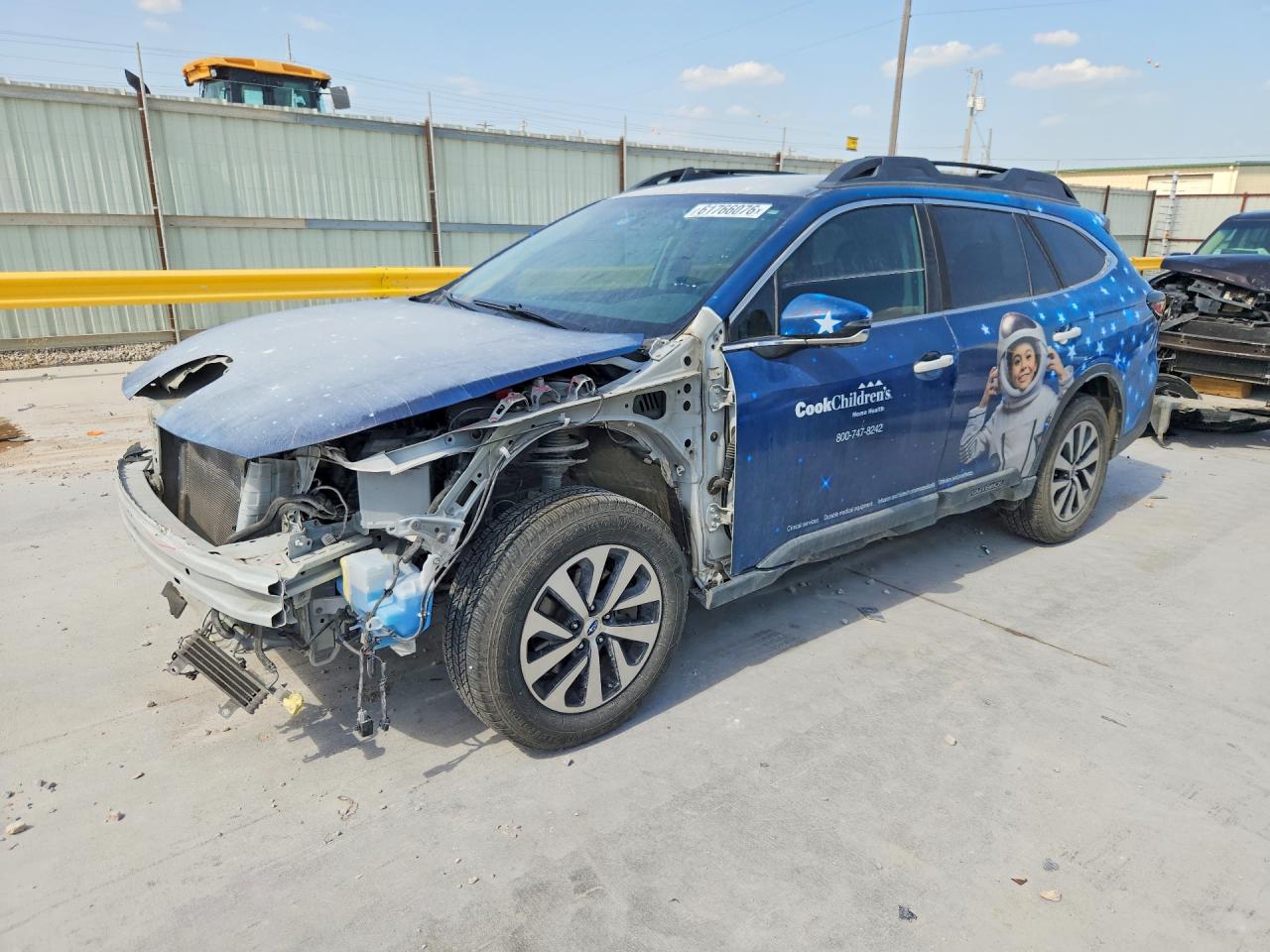 2020 SUBARU OUTBACK