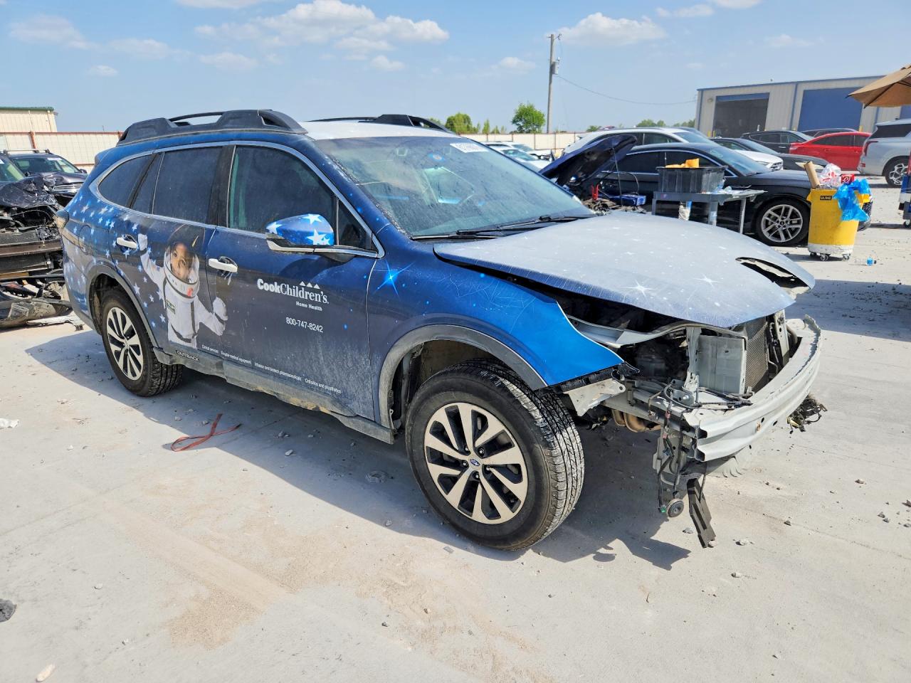 2020 SUBARU OUTBACK