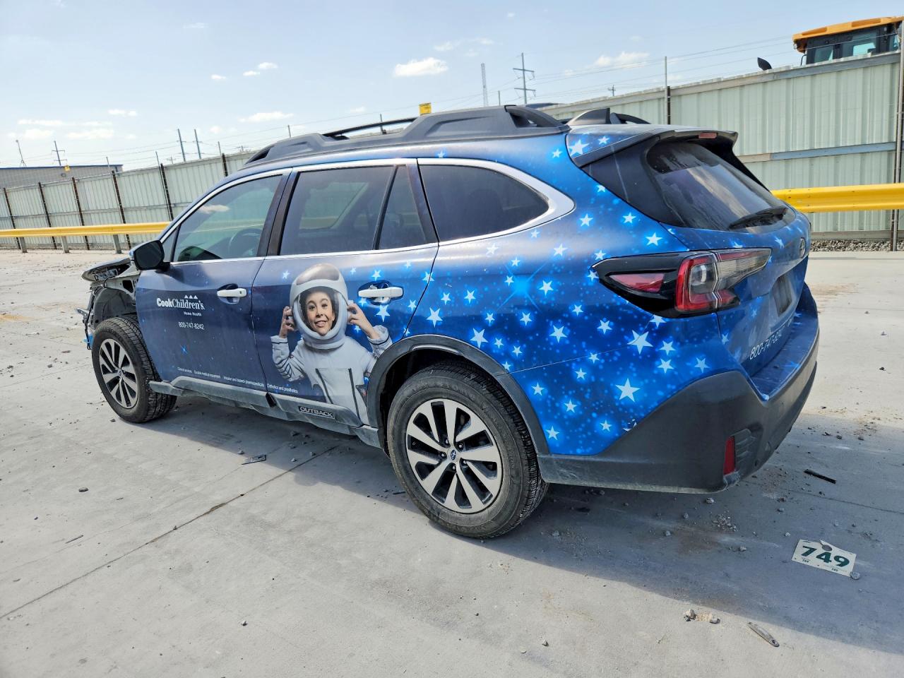 2020 SUBARU OUTBACK