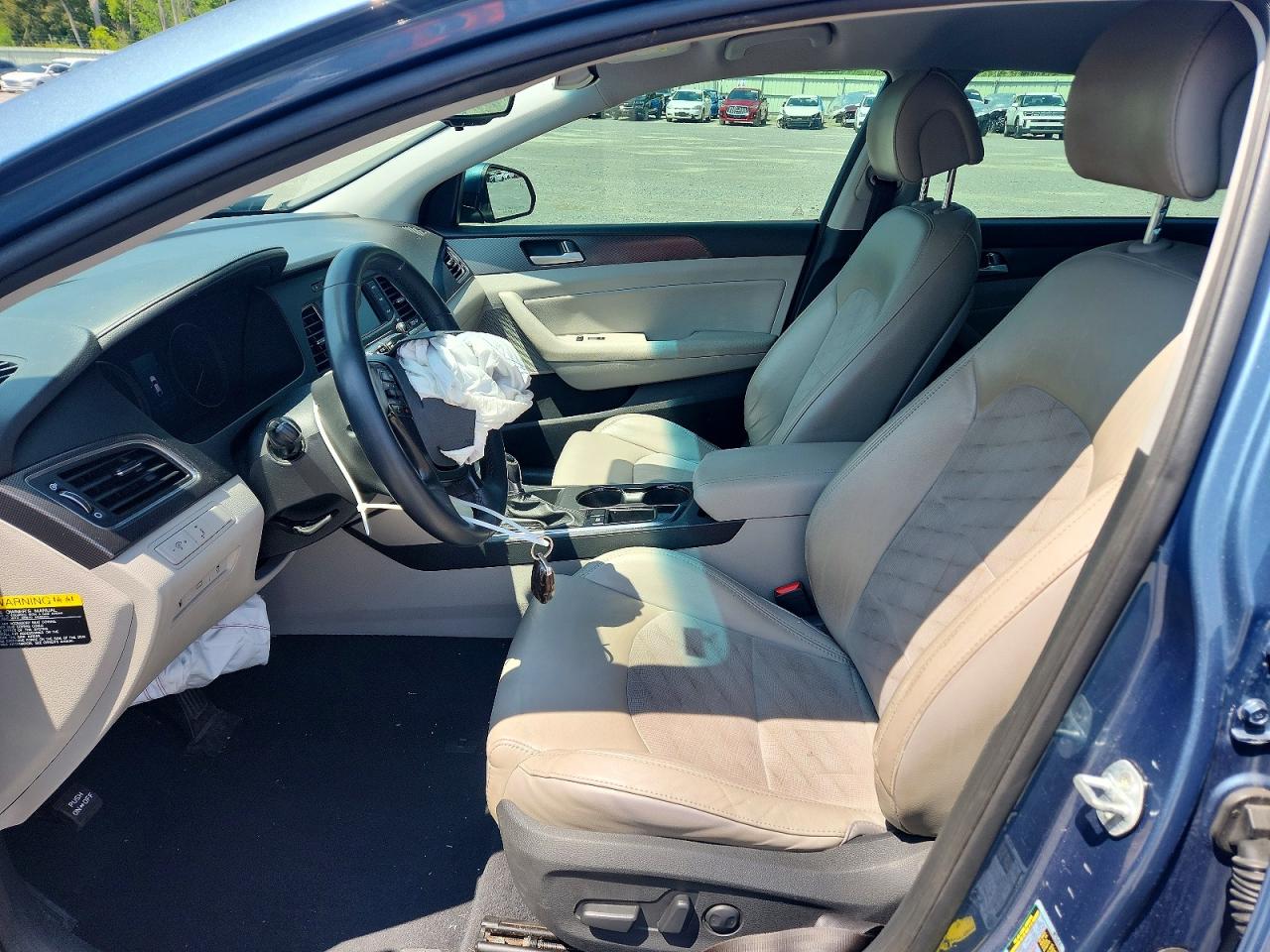 2015 HYUNDAI SONATA