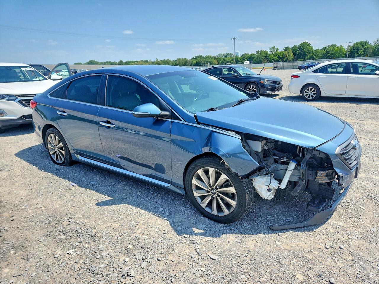 2015 HYUNDAI SONATA