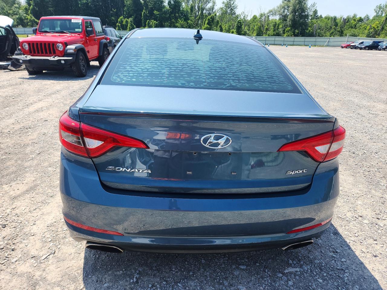 2015 HYUNDAI SONATA