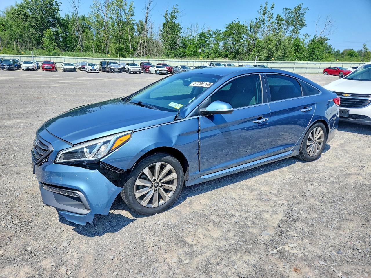 2015 HYUNDAI SONATA