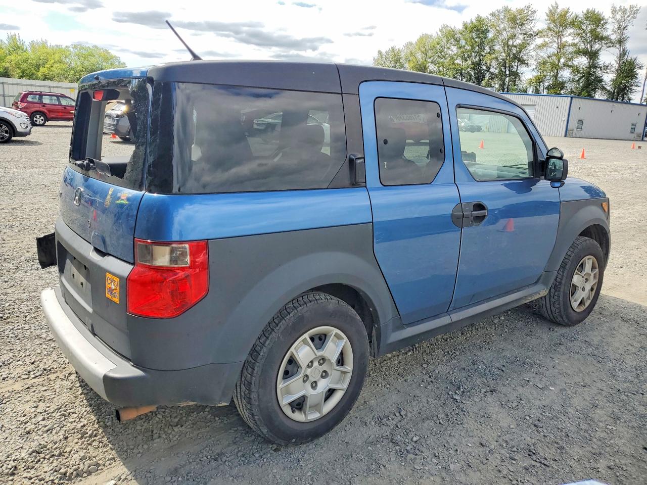 2008 HONDA ELEMENT