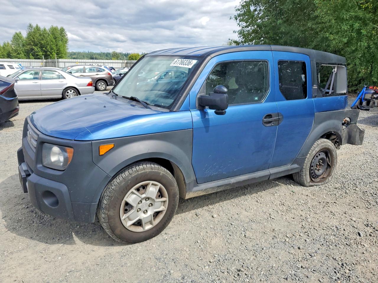 2008 HONDA ELEMENT