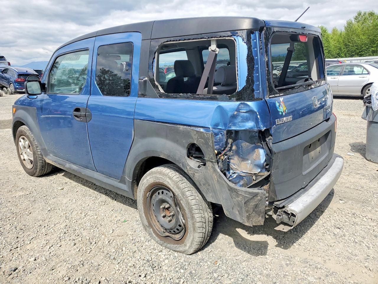 2008 HONDA ELEMENT