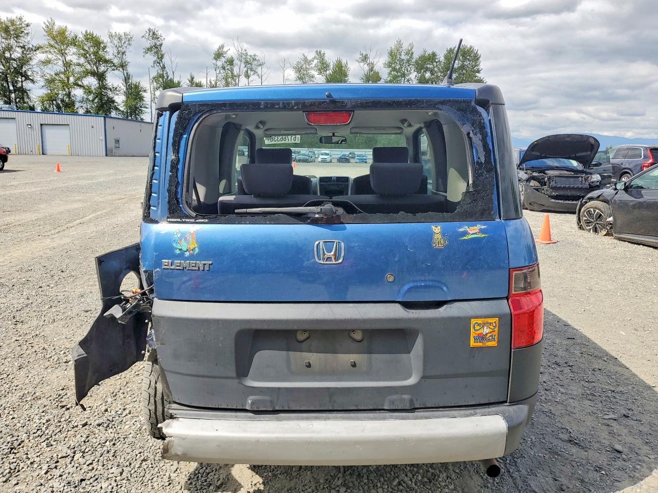 2008 HONDA ELEMENT