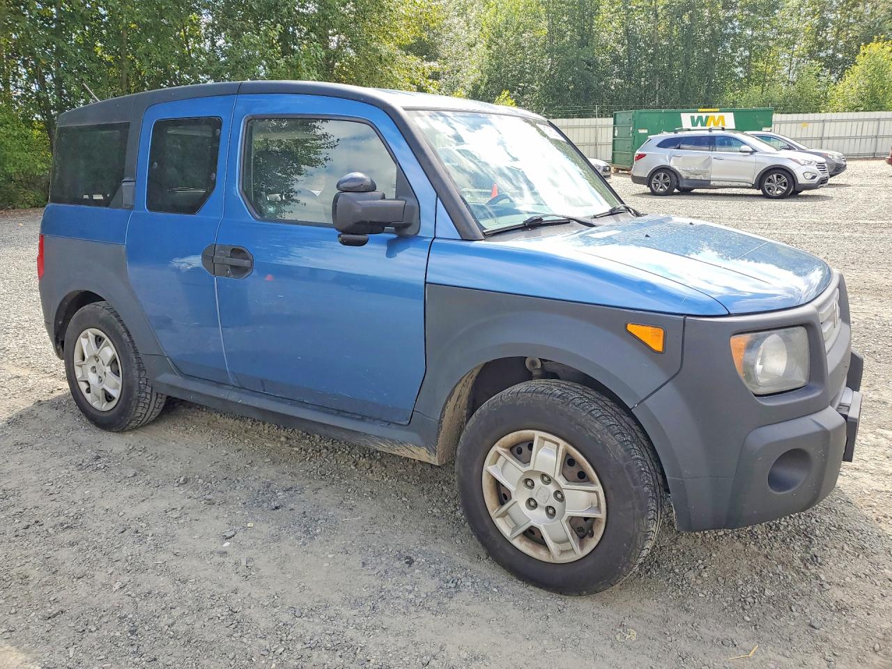 2008 HONDA ELEMENT