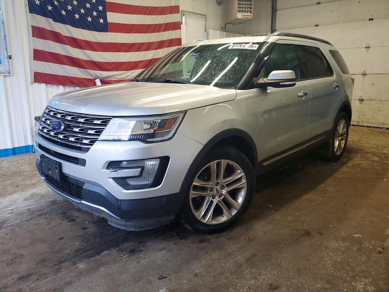 2016 FORD EXPLORER