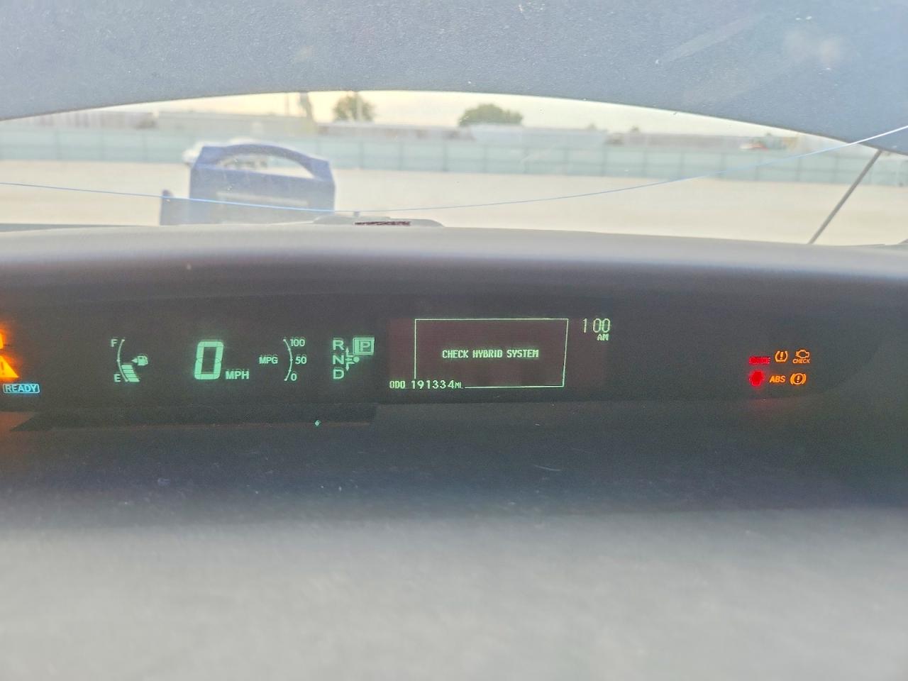2011 TOYOTA PRIUS