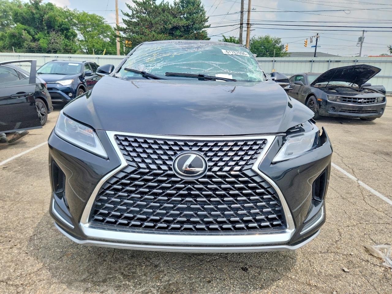 2022 LEXUS RX350
