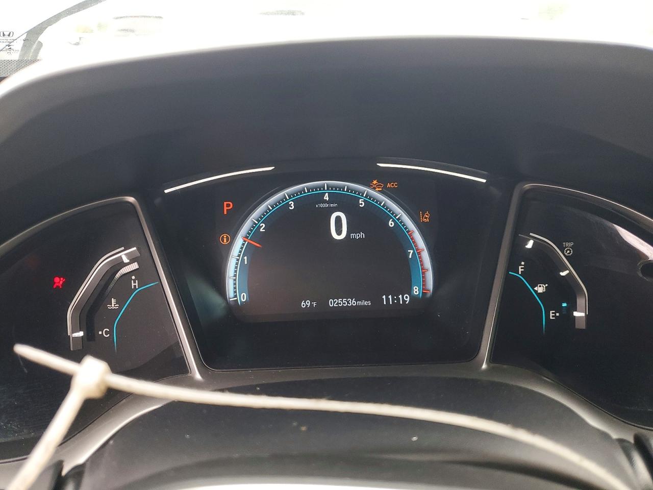 2021 HONDA CIVIC