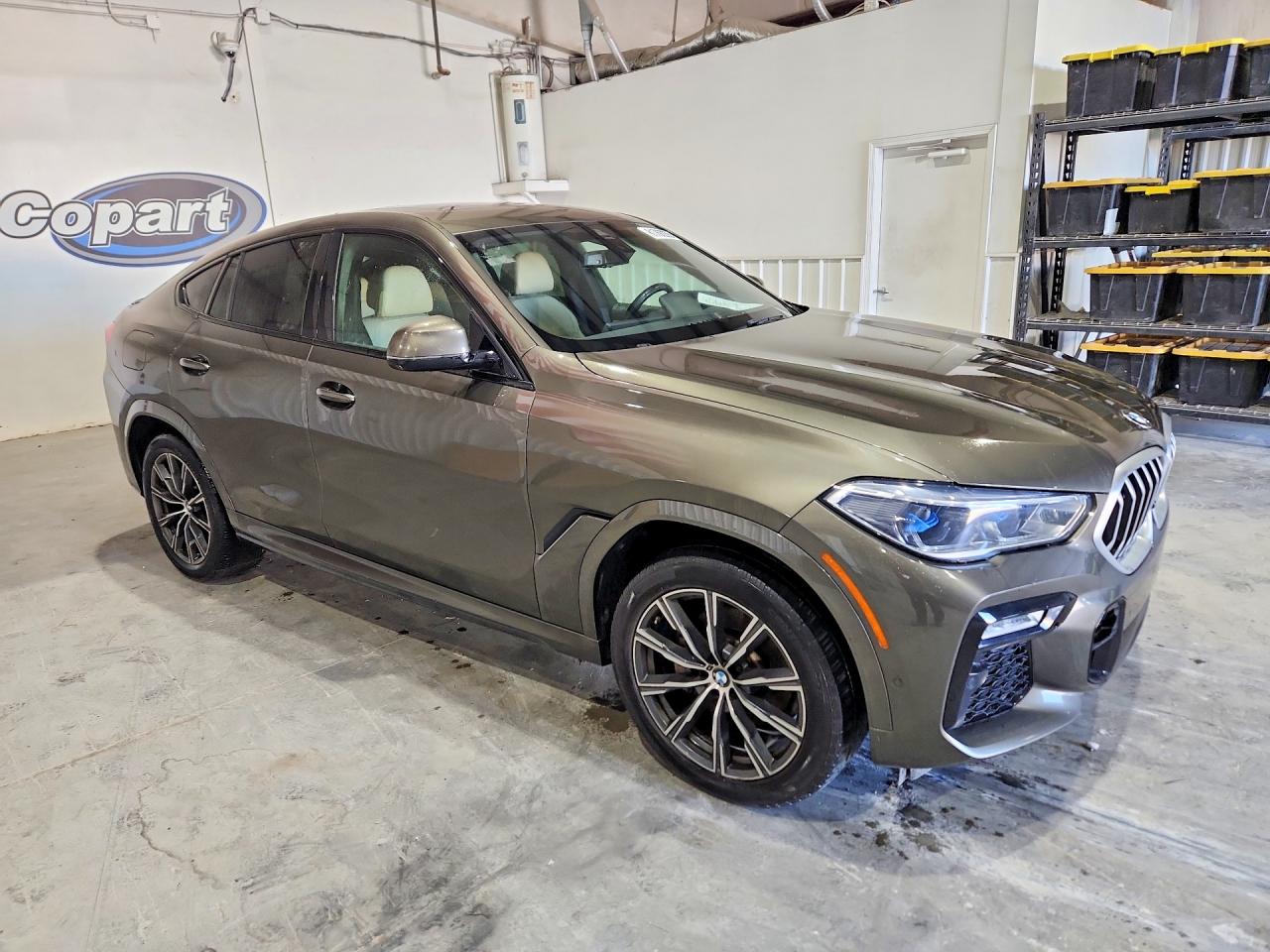 2021 BMW X6