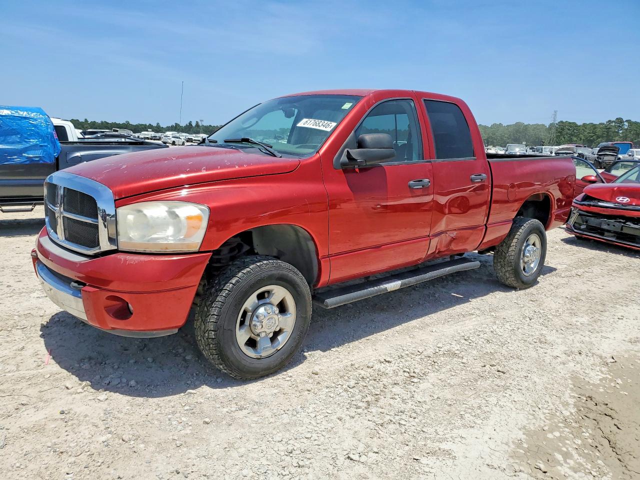 2006 DODGE RAM 2500
